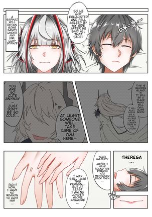 The one who is evil is also the one you love Page #29