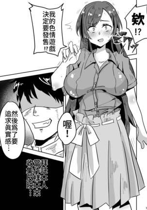 Minami! Eroge Tsukurukara Ippatsu Yarasete Kure! Page #3