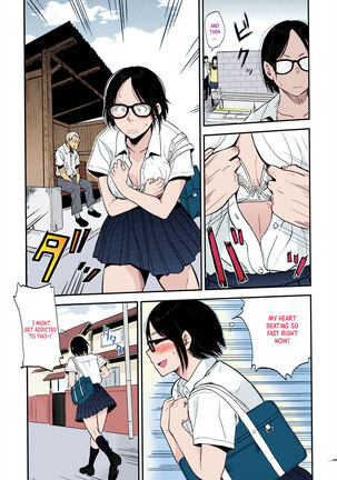 Sayako at the Bus Stop! - Page 7