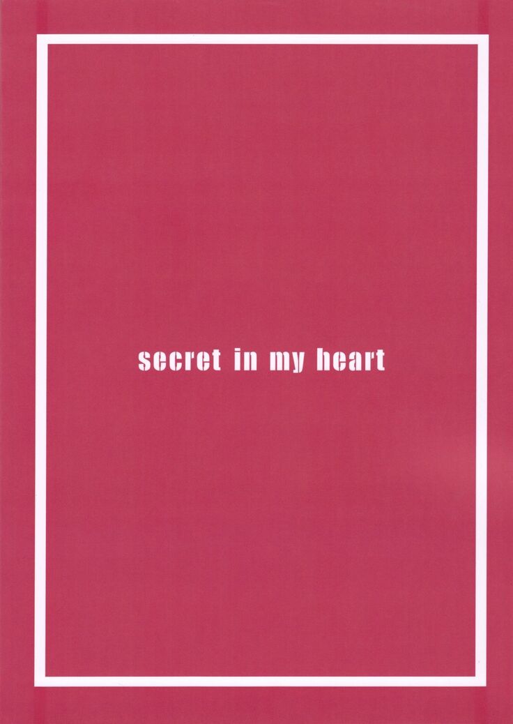 secret in my heart