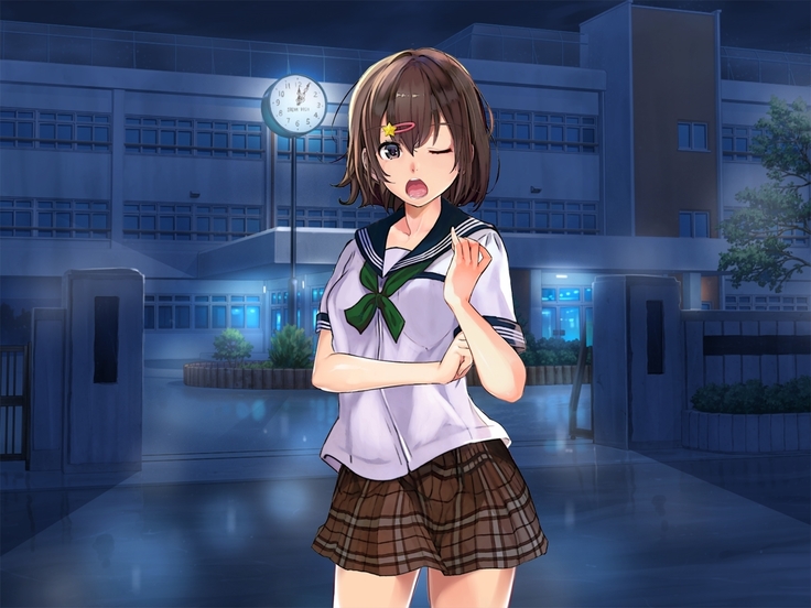 Seifuku Shoujo to Shokushu ~case:Azusa~