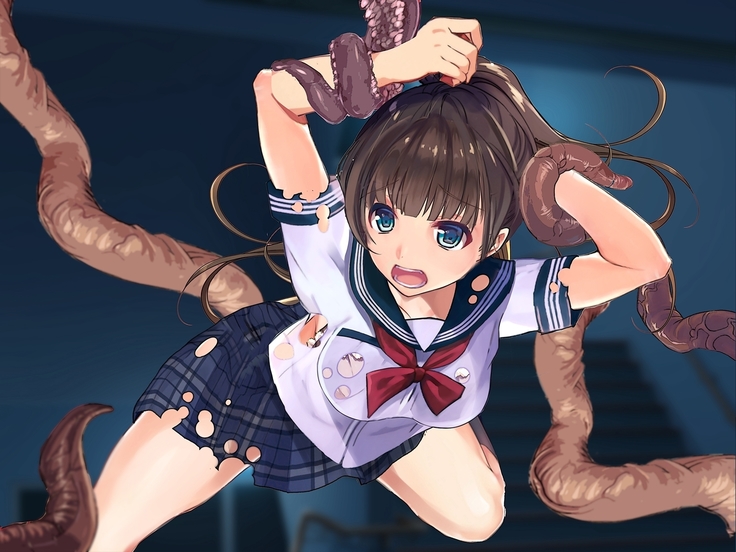 Seifuku Shoujo to Shokushu ~case:Azusa~