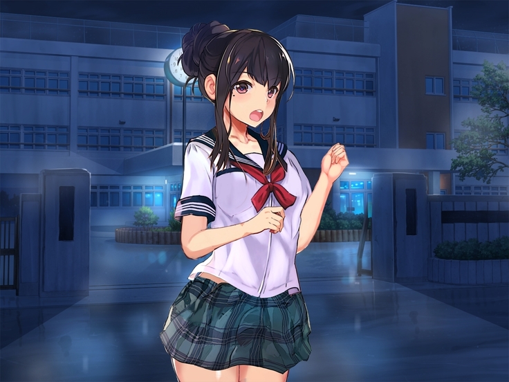 Seifuku Shoujo to Shokushu ~case:Azusa~