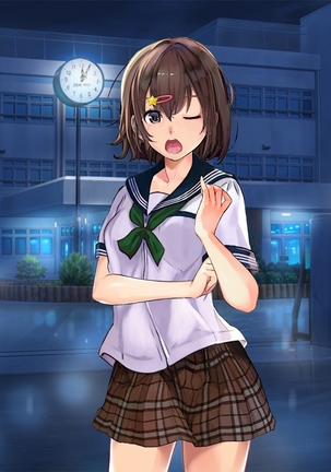 Seifuku Shoujo to Shokushu ~case:Azusa~ Page #127