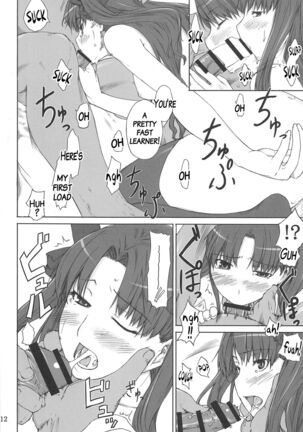 Tosaka-ke no Kakei jijou 1 Page #11