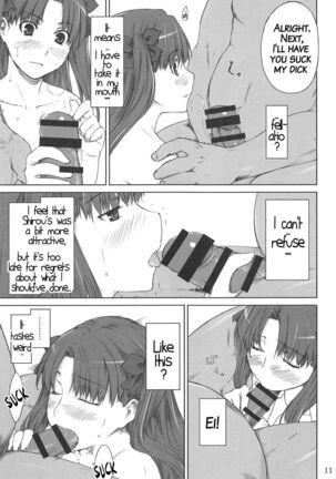 Tosaka-ke no Kakei jijou 1 Page #10