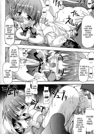 Brawler Student Council President Yuna   {Kizlan} Page #14