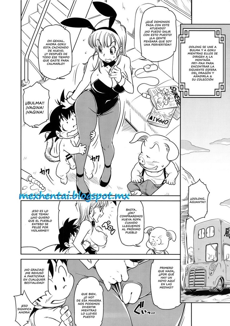 Eromangirl dragón ball