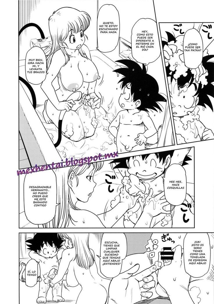 Eromangirl dragón ball