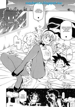 Eromangirl dragón ball - Page 22
