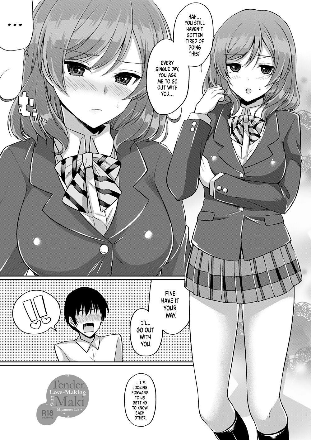 Read Tender Love-Making With Maki online for free | Doujin.sexy