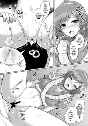 Tender Love-Making With Maki Page #7