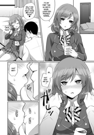 Tender Love-Making With Maki - Page 3