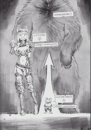 Kemono no Sho Nijuuni - Book of The Beast 23 Page #31