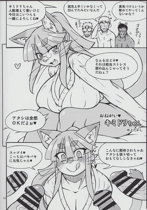 Kemono no Sho Nijuuni - Book of The Beast 23 Page #15