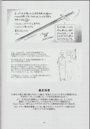 Kemono no Sho Nijuuni - Book of The Beast 23 Page #45