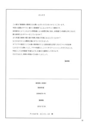 Nannichuan no Shinjitsu 2   =White Symphony= - Page 26