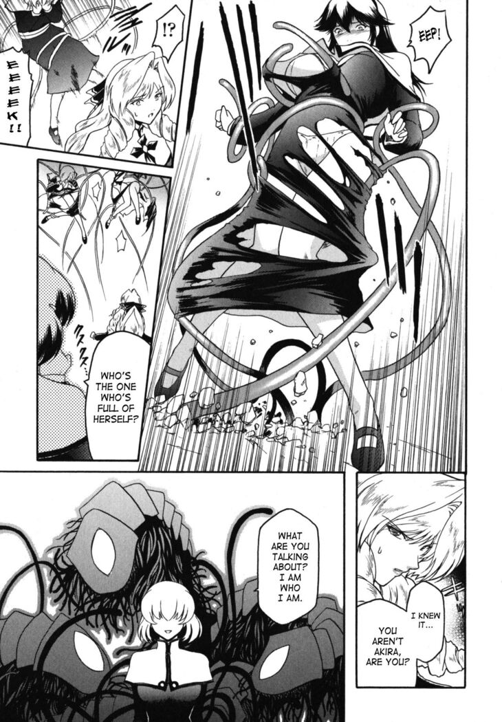The Angel Within The Barrier Vol.1 Ch.01-04
