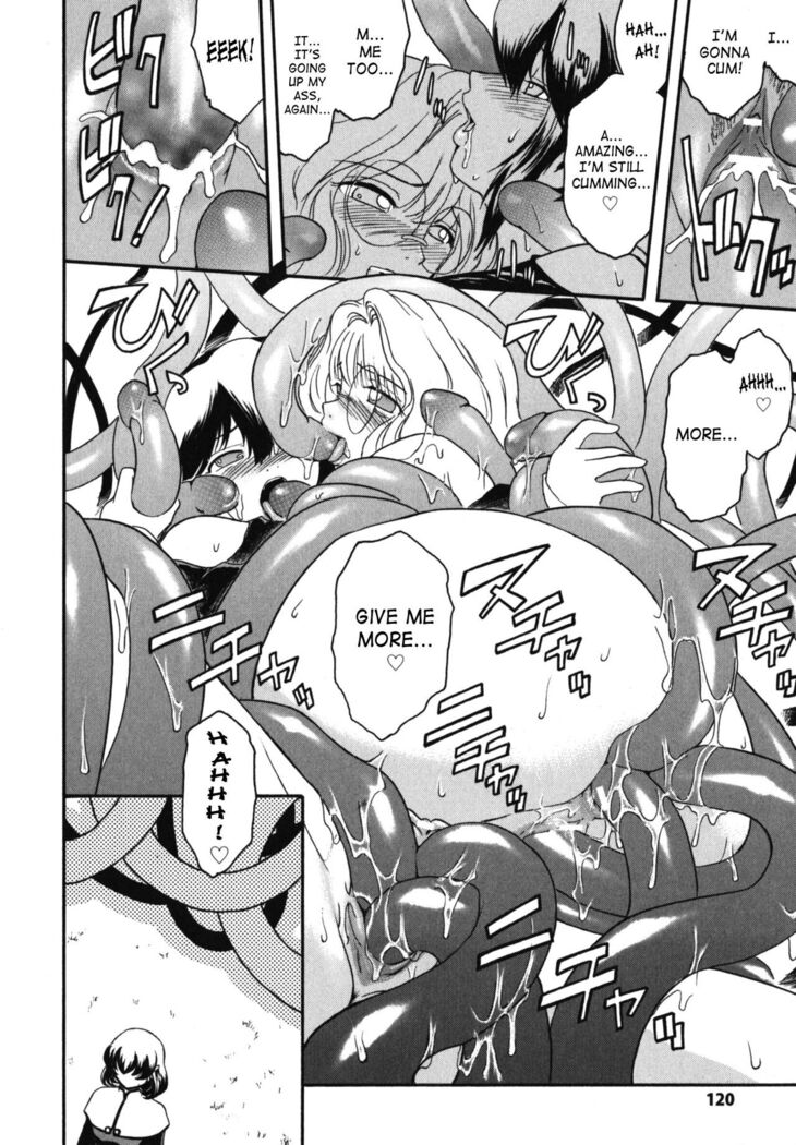 The Angel Within The Barrier Vol.1 Ch.01-04
