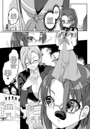 Henshin Heroine Team no Zunouha de Majime de Hinnyuu no Blue | The Smart, Diligent and Flat-Chested Blue from the Team of Morphing Heroines - Page 6