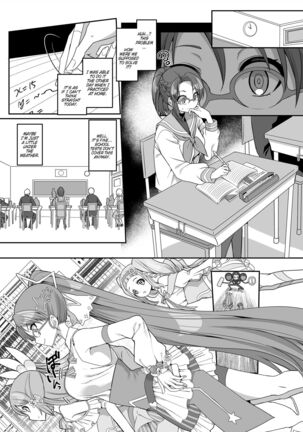 Henshin Heroine Team no Zunouha de Majime de Hinnyuu no Blue | The Smart, Diligent and Flat-Chested Blue from the Team of Morphing Heroines - Page 16