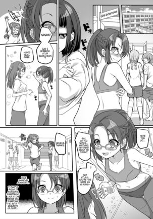 Henshin Heroine Team no Zunouha de Majime de Hinnyuu no Blue | The Smart, Diligent and Flat-Chested Blue from the Team of Morphing Heroines Page #11