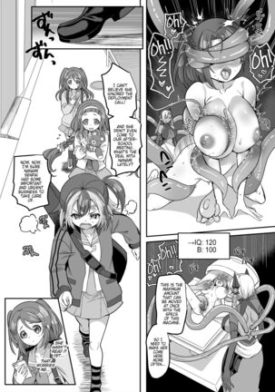 Henshin Heroine Team no Zunouha de Majime de Hinnyuu no Blue | The Smart, Diligent and Flat-Chested Blue from the Team of Morphing Heroines Page #22