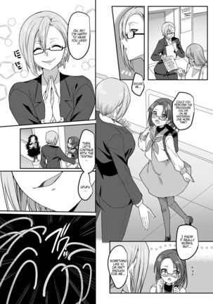 Henshin Heroine Team no Zunouha de Majime de Hinnyuu no Blue | The Smart, Diligent and Flat-Chested Blue from the Team of Morphing Heroines - Page 12