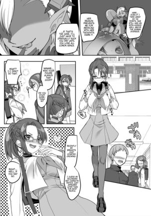 Henshin Heroine Team no Zunouha de Majime de Hinnyuu no Blue | The Smart, Diligent and Flat-Chested Blue from the Team of Morphing Heroines - Page 15