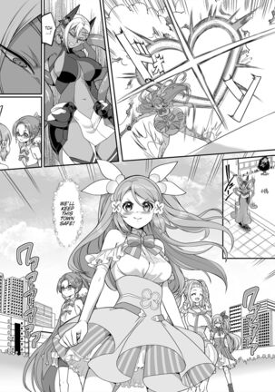 Henshin Heroine Team no Zunouha de Majime de Hinnyuu no Blue | The Smart, Diligent and Flat-Chested Blue from the Team of Morphing Heroines Page #3