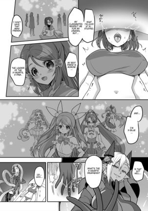 Henshin Heroine Team no Zunouha de Majime de Hinnyuu no Blue | The Smart, Diligent and Flat-Chested Blue from the Team of Morphing Heroines Page #14