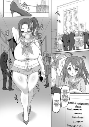 Henshin Heroine Team no Zunouha de Majime de Hinnyuu no Blue | The Smart, Diligent and Flat-Chested Blue from the Team of Morphing Heroines Page #30