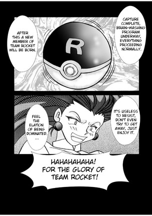 Misty hypnotized by brainwashing pleasure ball joins Team Rocket Page #10