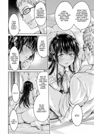 Kanojo ni Kokuhaku Suru Mae ni Tomodachi ni Nakadashi Sareta Ch. 2 Page #17