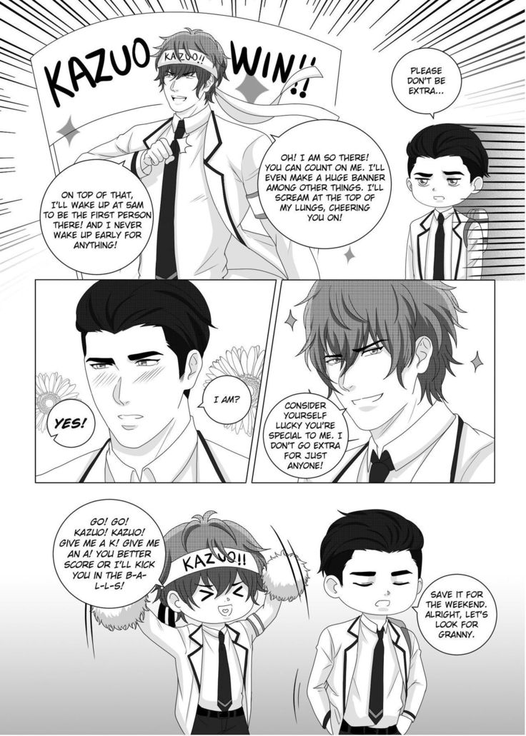 Fujoshi Trapped in a Seme's Perfect Body 3, 4