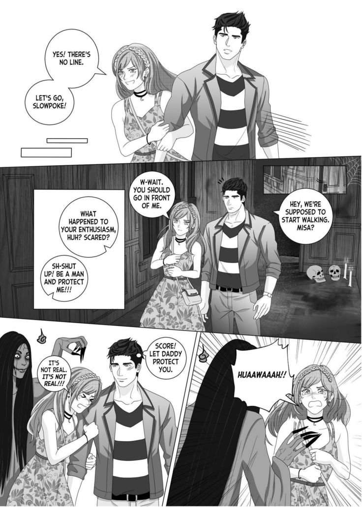 Fujoshi Trapped in a Seme's Perfect Body 3, 4