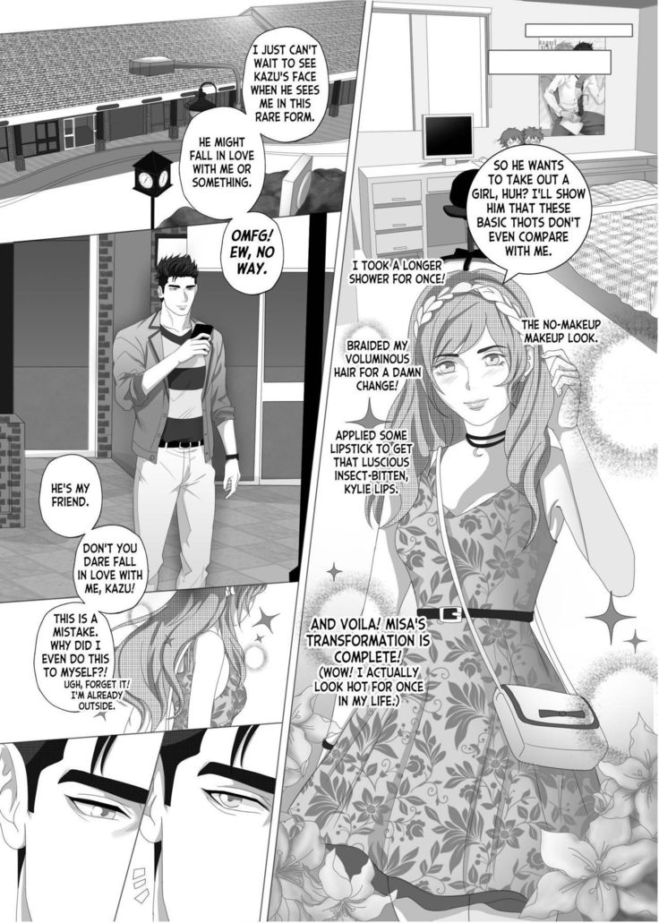 Fujoshi Trapped in a Seme's Perfect Body 3, 4