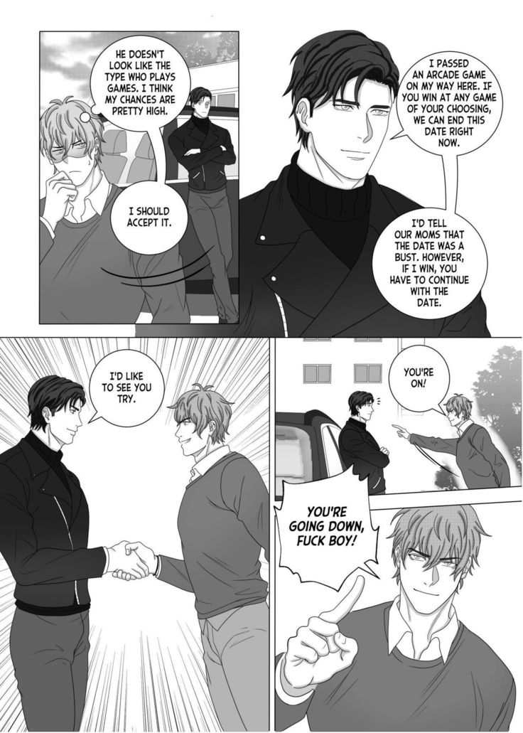 Fujoshi Trapped in a Seme's Perfect Body 3, 4