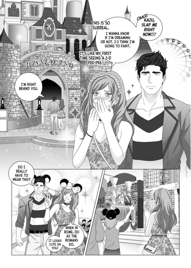 Fujoshi Trapped in a Seme's Perfect Body 3, 4