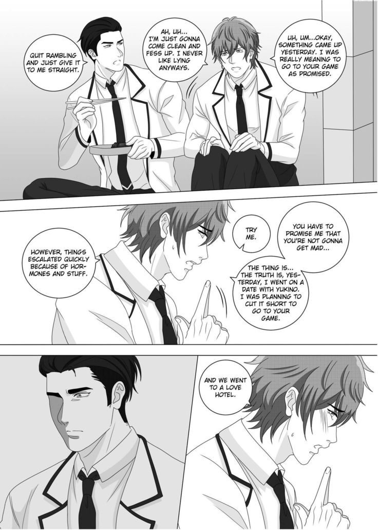 Fujoshi Trapped in a Seme's Perfect Body 3, 4