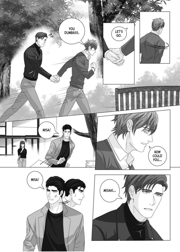 Fujoshi Trapped in a Seme's Perfect Body 3, 4