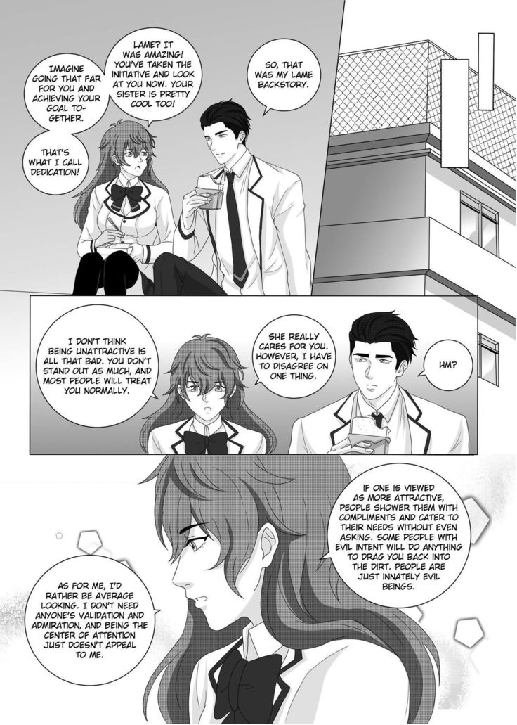 Fujoshi Trapped in a Seme's Perfect Body 3, 4