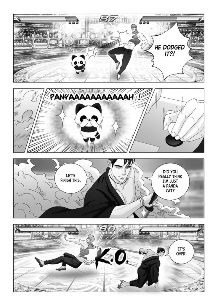 Fujoshi Trapped in a Seme's Perfect Body 3, 4