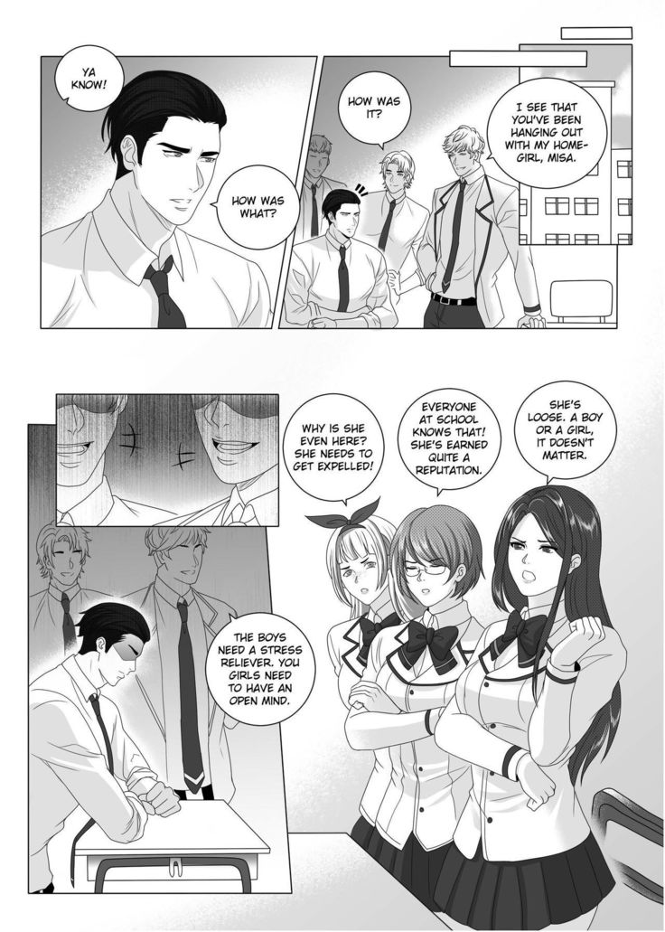 Fujoshi Trapped in a Seme's Perfect Body 3, 4