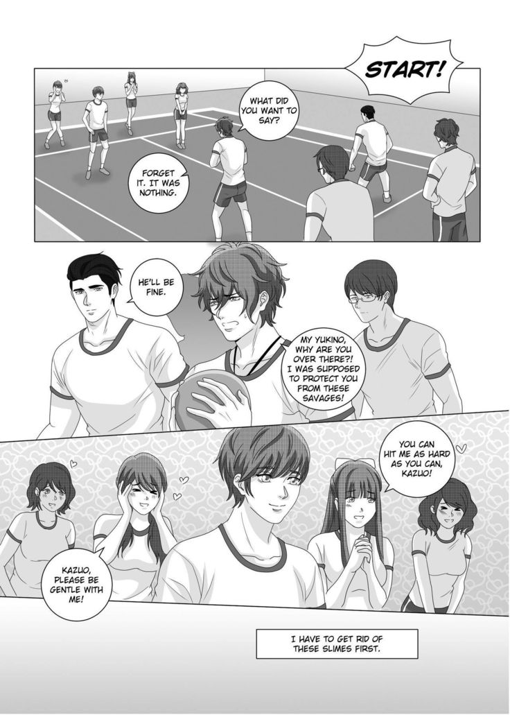 Fujoshi Trapped in a Seme's Perfect Body 3, 4