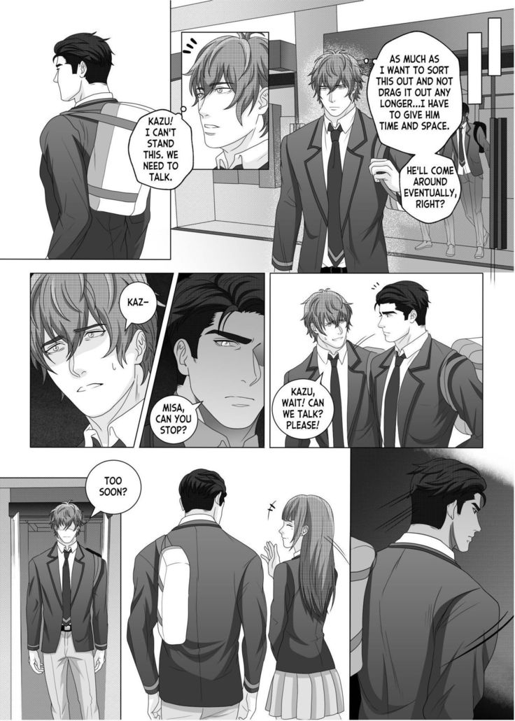 Fujoshi Trapped in a Seme's Perfect Body 3, 4