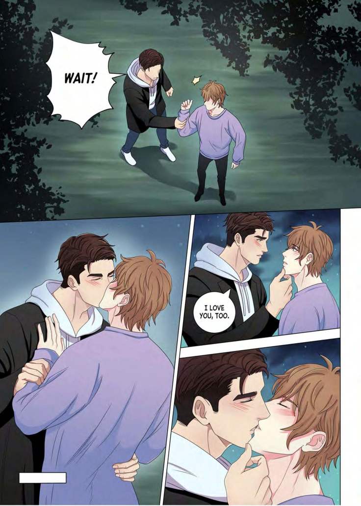 Fujoshi Trapped in a Seme's Perfect Body 3, 4
