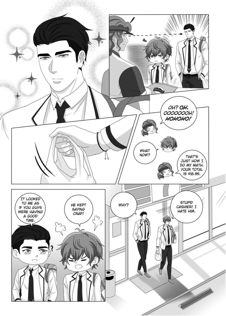 Fujoshi Trapped in a Seme's Perfect Body 3, 4