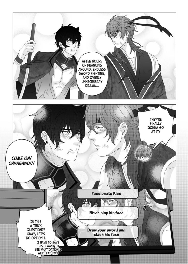 Fujoshi Trapped in a Seme's Perfect Body 3, 4