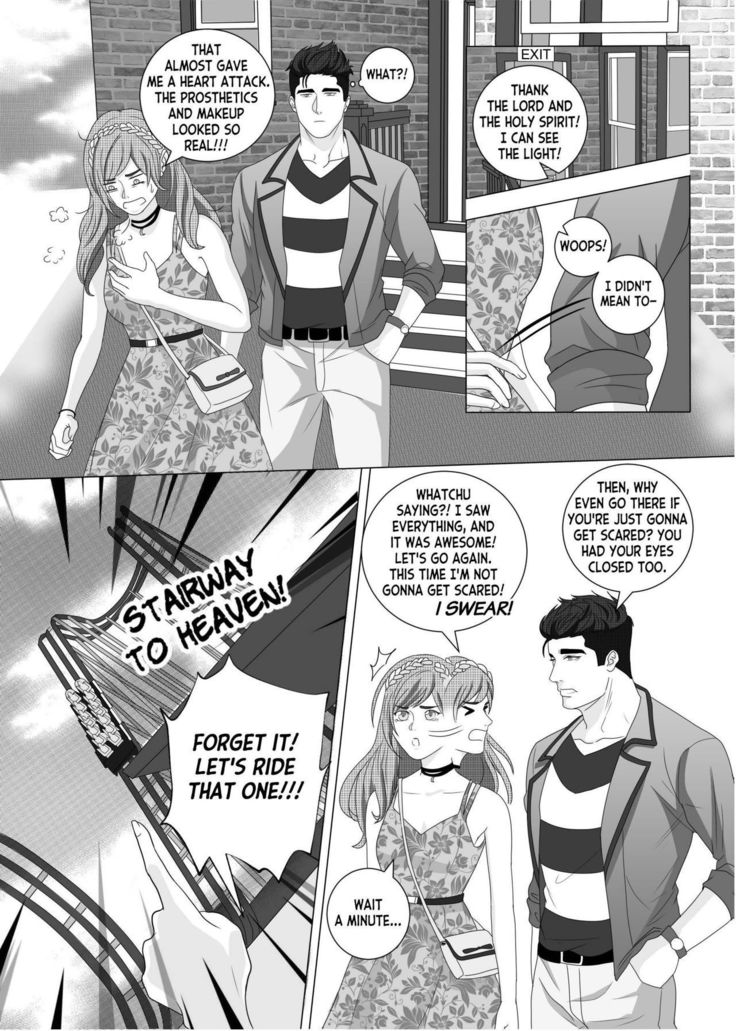Fujoshi Trapped in a Seme's Perfect Body 3, 4